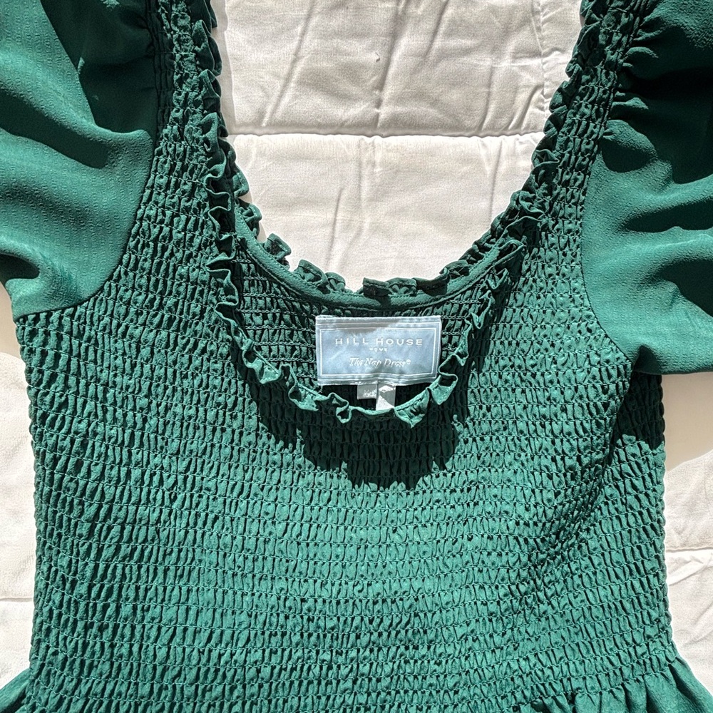 Hill House Green Midi Dress - Picture 5 of 5